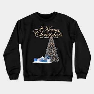 Merry Christmas Crewneck Sweatshirt